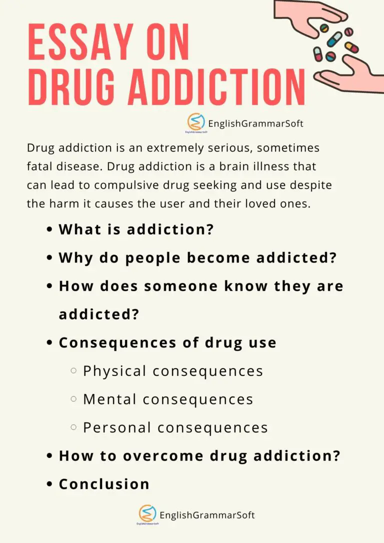 quotations for essay drug addiction