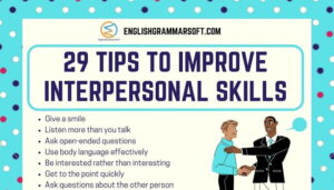 29 Simple Tips to Improve Interpersonal Skills