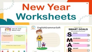 8 Cool New Year Worksheets 2023