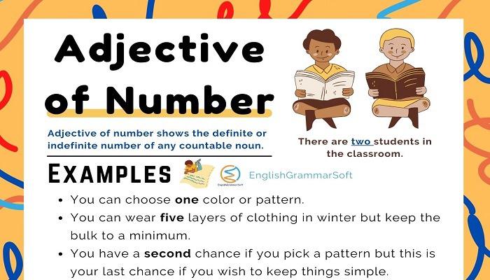 Adjective of Number