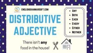 Distributive Adjective (Examples & List)