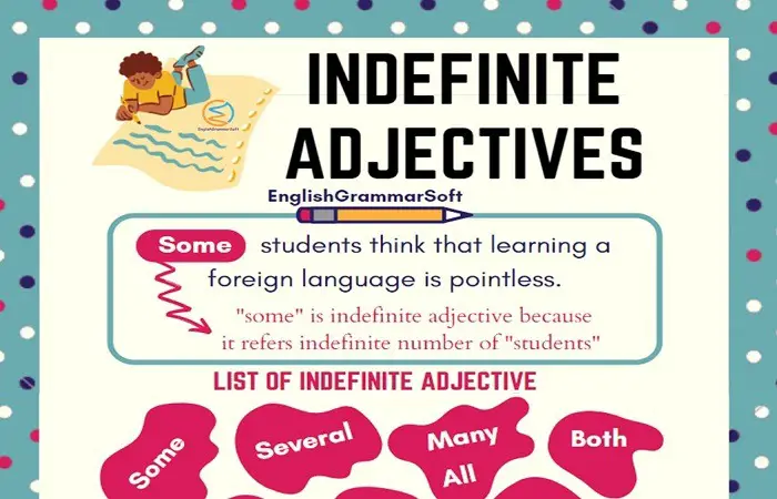 Indefinite Adjective