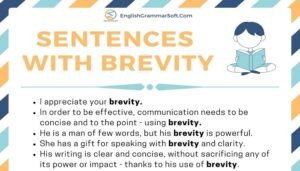 Sentences with Brevity (40 Examples)