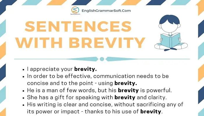 Sentences with Brevity