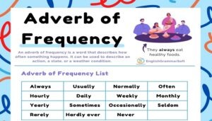 Adverb of Frequency (List, Examples & Worksheet)