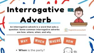 Interrogative Adverb Example Sentences, Types & Worksheet