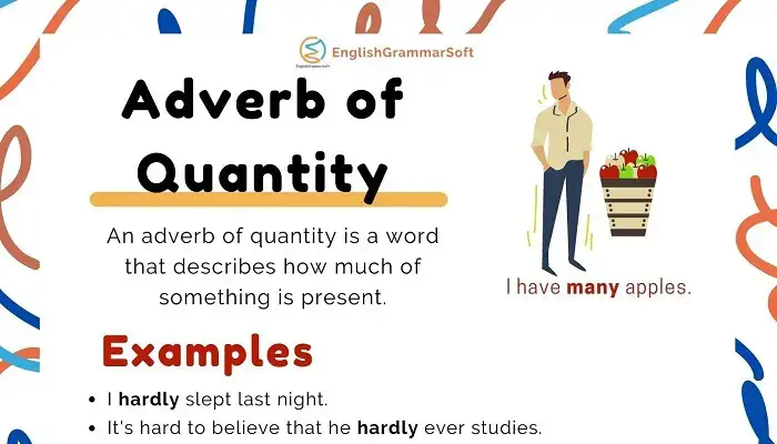 Adverb of Quantity