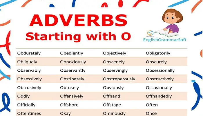 adverbs starting with O