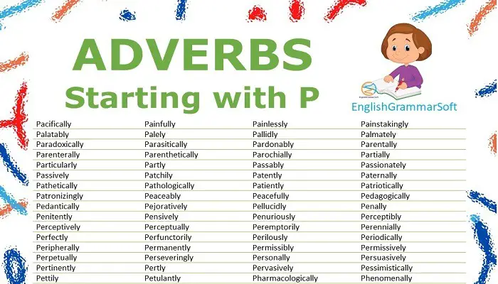 adverbs starting with P
