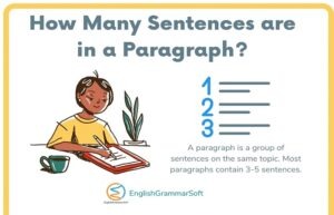 How Many Sentences are in a Paragraph?