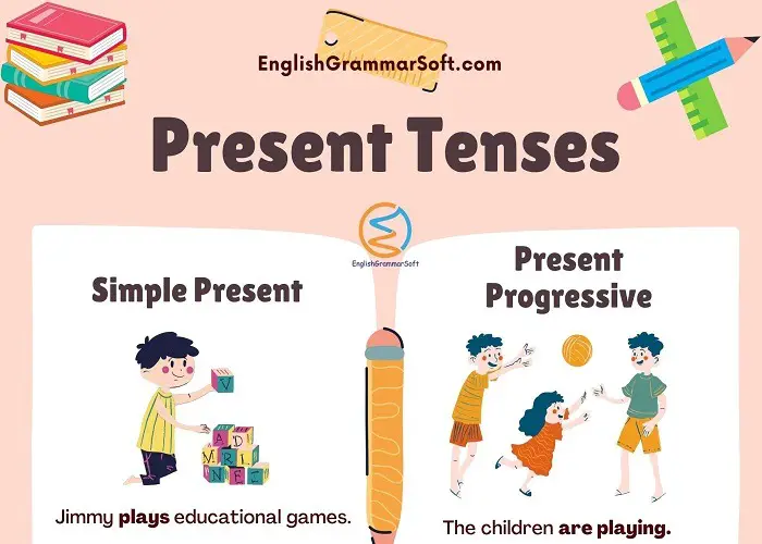 Present Tenses in English