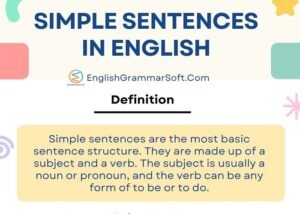 What are Simple Sentences in English? (Examples & Types)