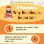 8 Reasons Why Reading is Important for Everyone - EnglishGrammarSoft