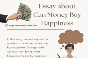 Essay about Can Money Buy Happiness?