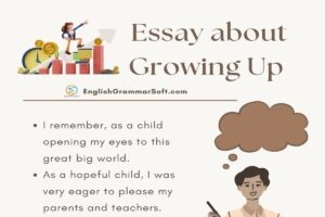 Essay about Growing Up