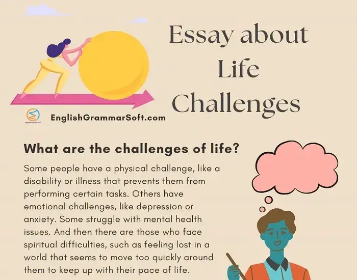 A 1000 Essay about Life Challenges