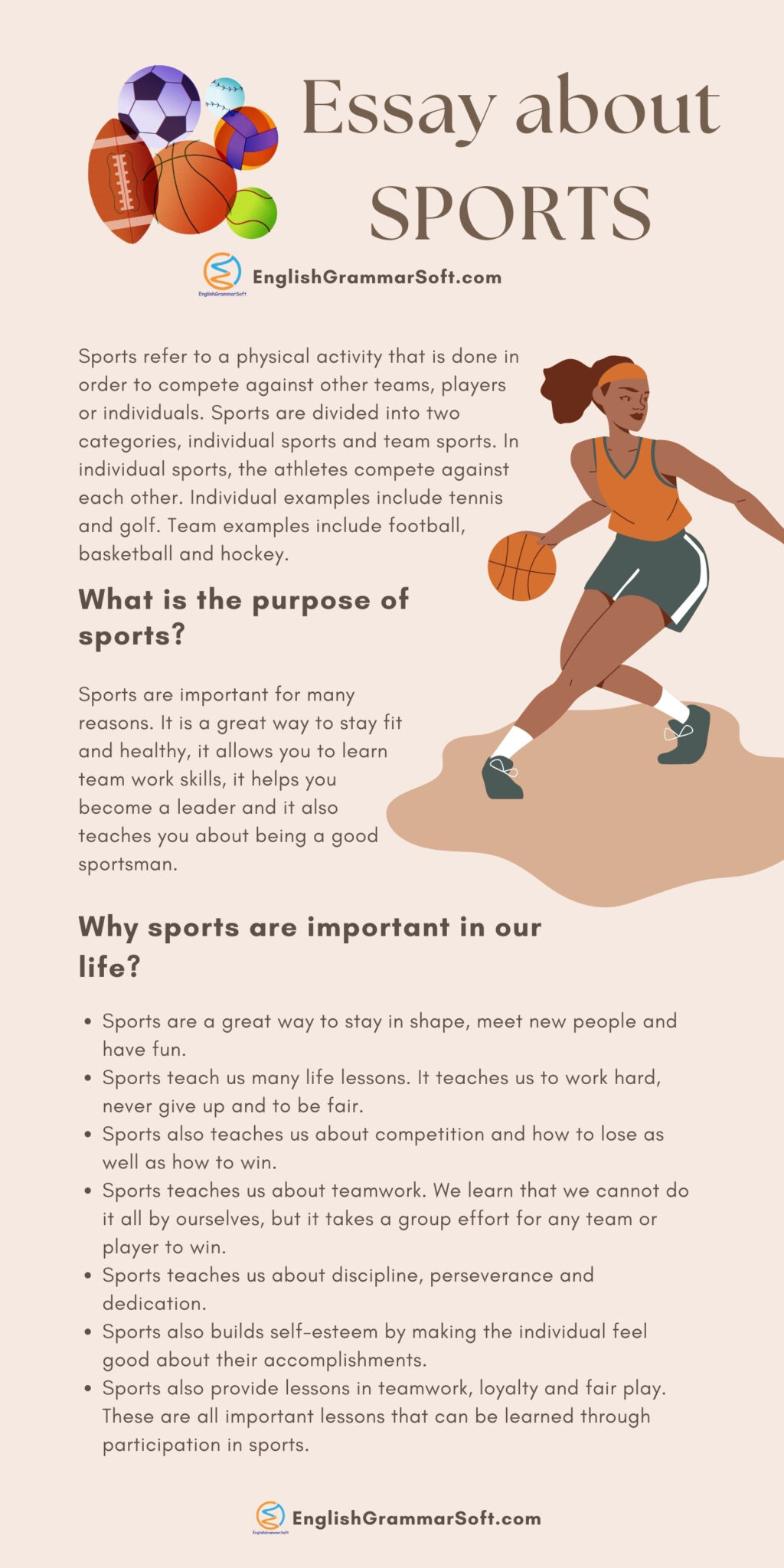 why sports is important for students essay