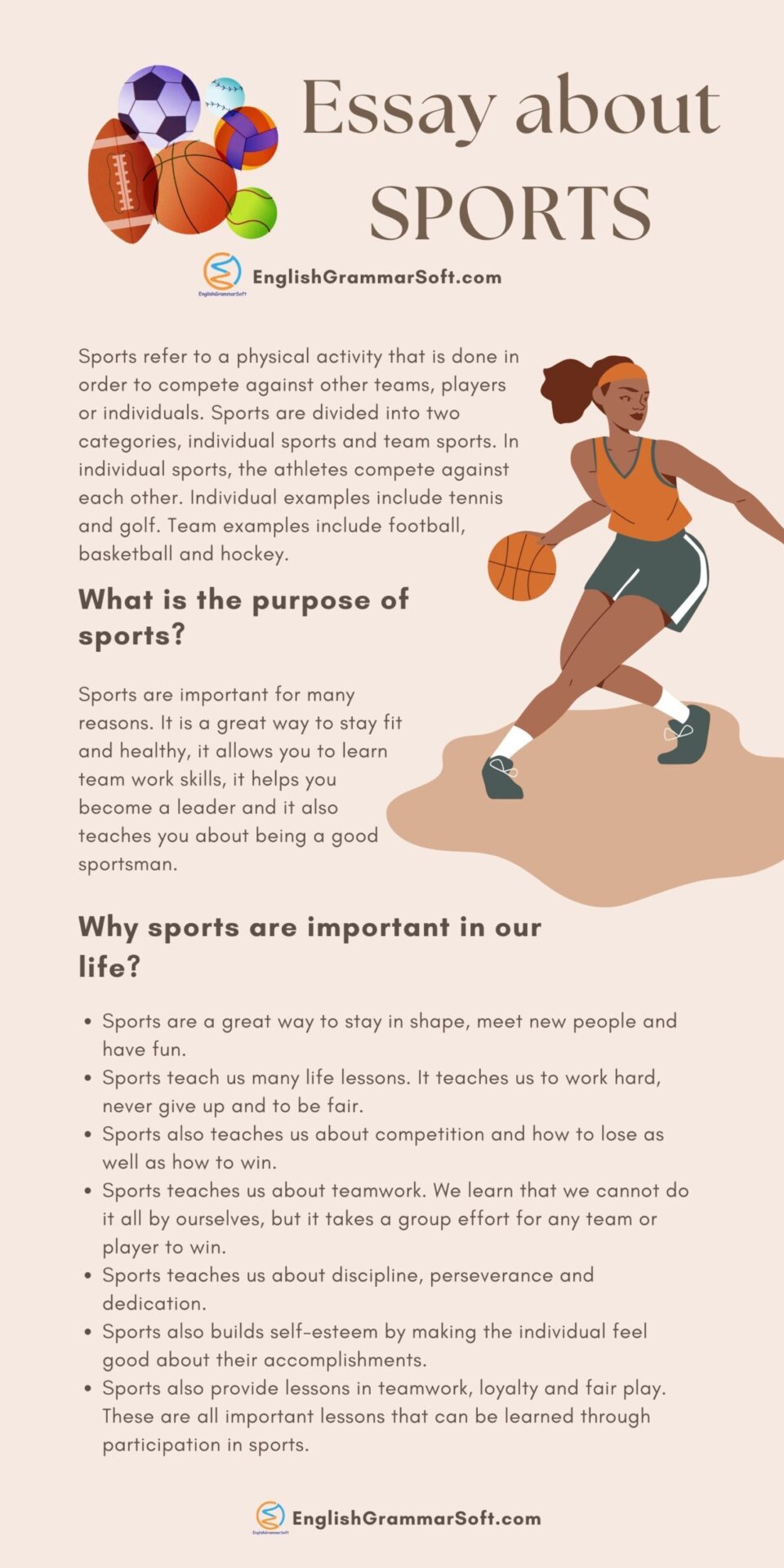 Essay about Sports Why sports are important