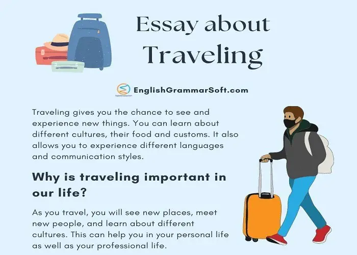 1000 Words Essay about Traveling