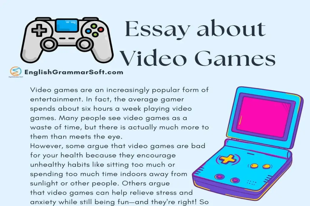 conclusion for video games essay