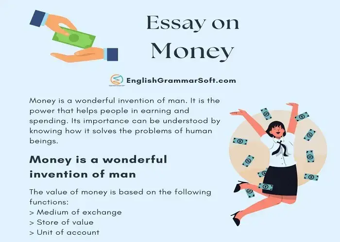 Essay on Money How money is important in our life