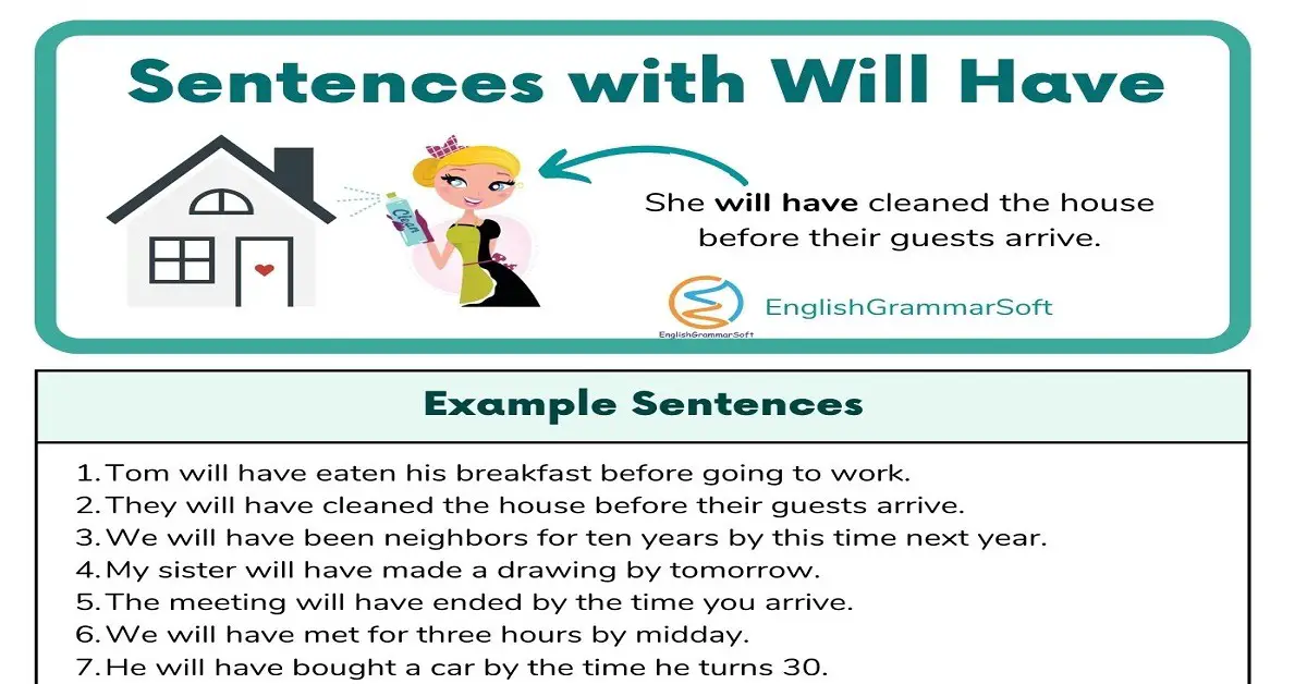 I Will Have Sentences Examples