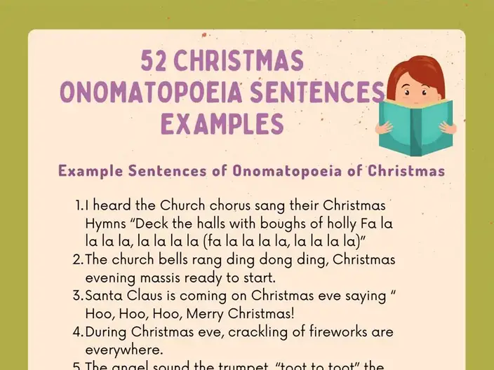 onomatopoeia examples in sentences