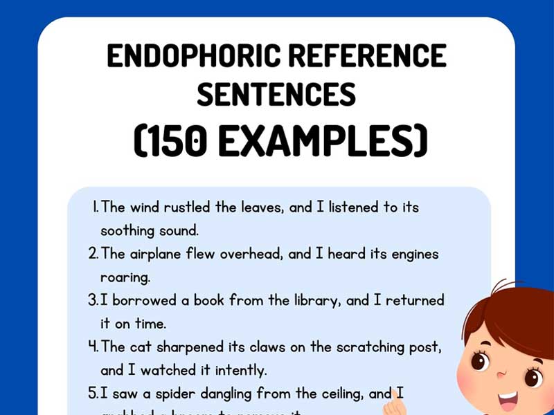 Endophoric Reference Sentences